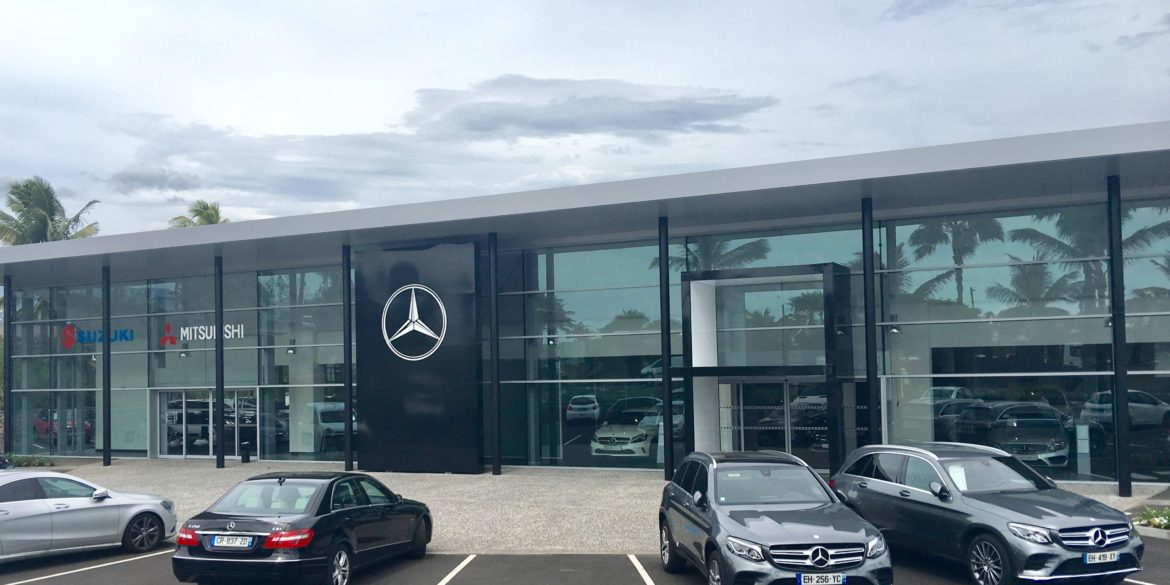 SHOWROOM MERCEDES