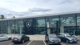 SHOWROOM MERCEDES